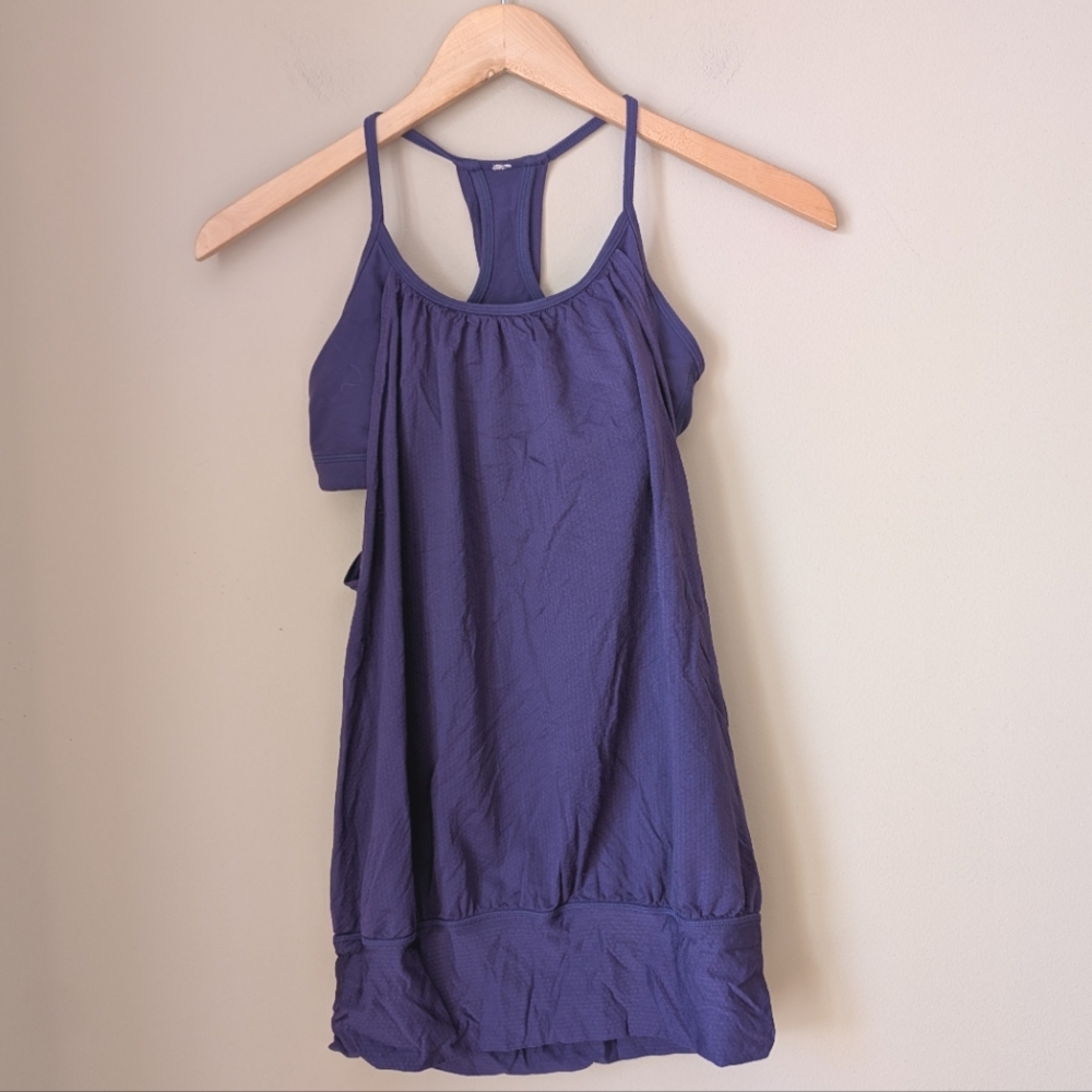 Lululemon No Limits Tank Concord Grape Size 4